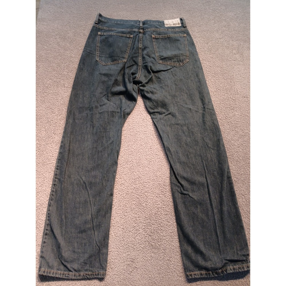 Nautica Jeans Co. Relaxed Fit Men's Jeans Blue Size 36x34 Classic Straight 2